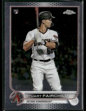 Stuart Fairchild #156 2022 Topps Chrome Arizona Diamondbacks Near Mint or Better