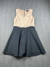 Forever 21 Two-Tone Sleeveless Fit and Flare Dress Size Medium 