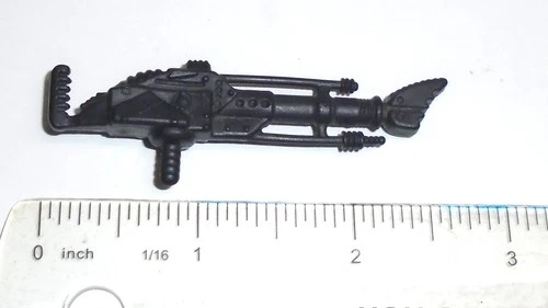 GI Joe Figure Accessory 2002 Over Kill V4            Laser Rifle Gun