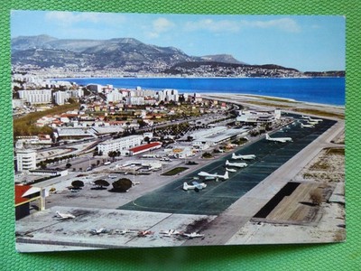 NICE COTE D AZUR / AIRPORT / AIRPORT / FLUGHAFEN