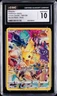 2023 #160 Full Art / Pikachu CGC 10 Sword and Shield Crown Zenith Pokemon