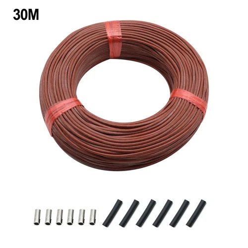 Temperature Resistant Indoor Electric Heat Wire with Safe Operation Features - Picture 2 of 26