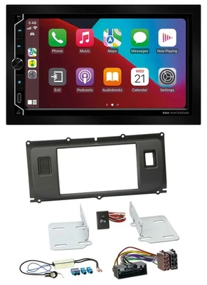 ESX 2DIN DAB USB MP3 Bluetooth Autoradio für Land Rover Evoque ab 2011 - Bild 1 von 4
