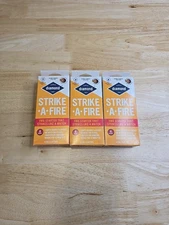 3 Diamond  Strike-A-Fire Indoor/ Outdoor Strikes Like A Match Fire-starters USA