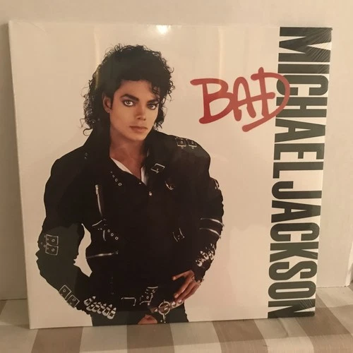 Michael Jackson - Bad - 1 LP - Brand New/Sealed Vinyl