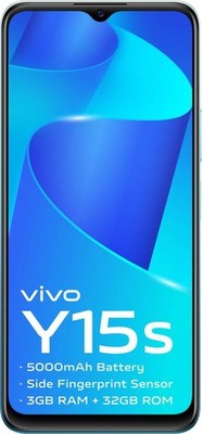 vivo Y15s GREEN 32GB ROM 3GB RAM Factory Unlocked Smartphone-NO TARIFF TO USA