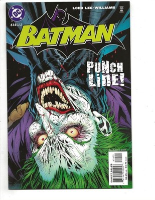 BATMAN #614  Jim Lee, Joker, Direct DC Comics 2003