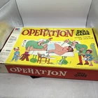 Vintage 1965 Operation Board Game Milton Bradley USA Incomplete Fast Ship