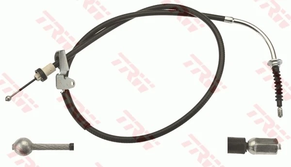CABLE PULL PARKING BRAKE GCH700 FOR MINI N12 B14 A 1.4L 9HZ /W16 D16 1.6L 4cyl - Image 3 of 4