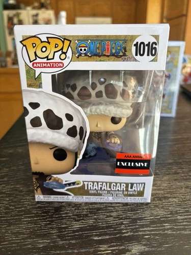 Funko Pop! Vinyl: One Piece - Trafalgar Law - AAA Anime (Exclusive) #1016