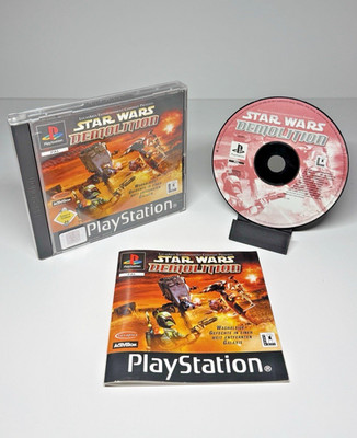 Star Wars: Demolition (mit Anleitung, Sony PlayStation 1, PS1, PSone, #2)