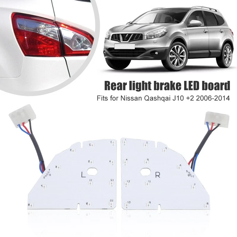 Left/Right Rear Light Brake LED Board B003339B B003338B For Nissan Dualis J10+2
Opens in a new windo