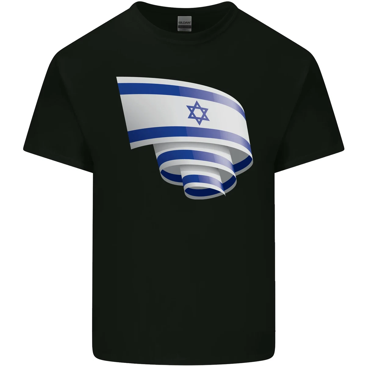 Candymix T-shirt Bambino Israele Calcio – 100% Cotone – Guida Taglie 2-12 Anni – Vestibilità Standard
