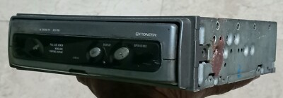 Pioneer Carrozzeria AVX P-60 CPN1449 TV Display Old School JDM | eBay