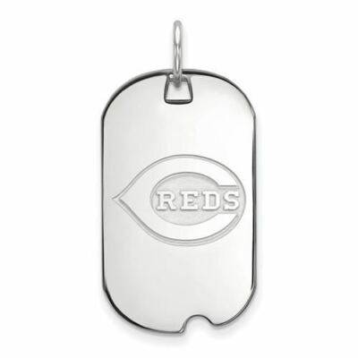 SS MLB Cincinnati Reds kleine Erkennungsmarke Anhänger