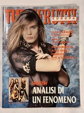 TUTTIFRUTTI  n. 106 luglio 1991 - LENNY KRAVITZ, CURE, SKID ROW, JIM MORRISON