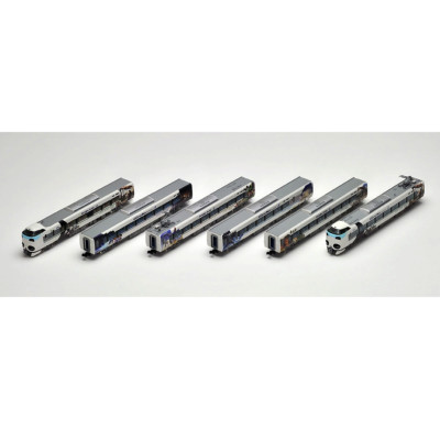 Tomix 98987 Series 287 Limited Express Panda Kuroshio 6 Cars Set - N
