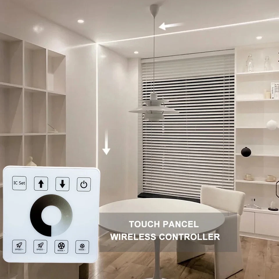 DC24 WS2811 SMD Horse Race 10M 20M 30M 40M Running Water Flowing LED Strip Light - Image 4 of 4