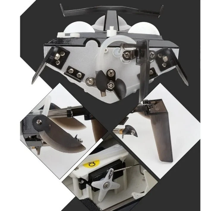 Wltoys W-12 Boat Water Turn Fins Parts for FT012 & WLTOYS W-12 BOATS - Image 3 of 4