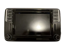 2016 Volkswagen OEM Navigation Sat Bluetooth HD Radio Apple CarPlay Android Auto