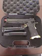 Lancer Tactical Knightshade Hi-Capa (Upgraded)