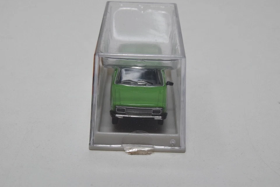 B8 1:87 BREKINA 22605 FIAT 131 MIRAFIORI VERDE MIB - Immagine 2 di 4