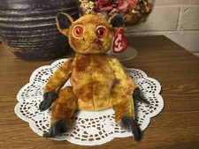 Authentic Ty Beanie Baby “Gizmo the Lemur” Vintage 2002, Great Condition, Rare