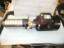 Walrus Water Pump from CNC Lathe, Marked 220 Volt ; Price Reduced to Sell!