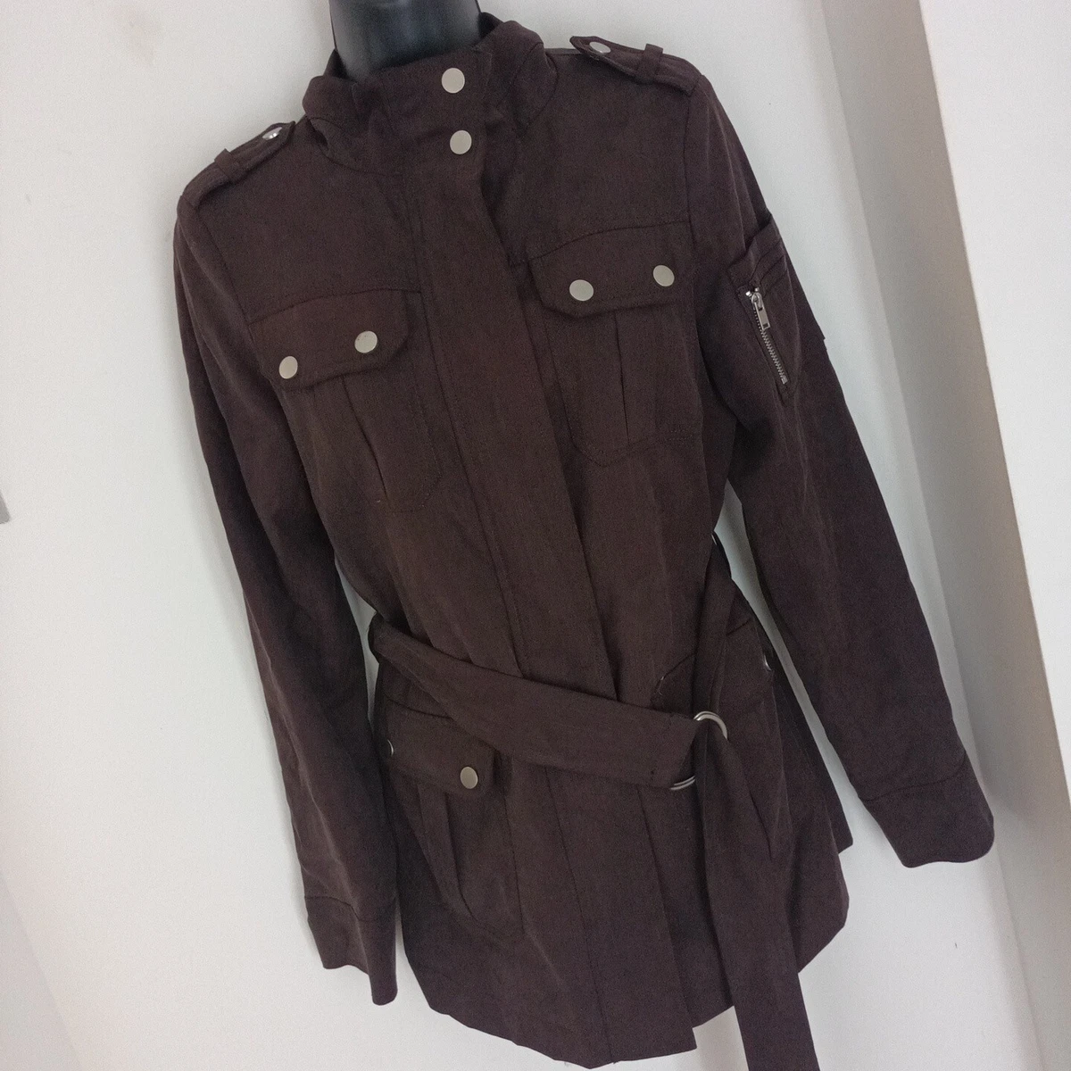Mint velvet safari jacket sale
