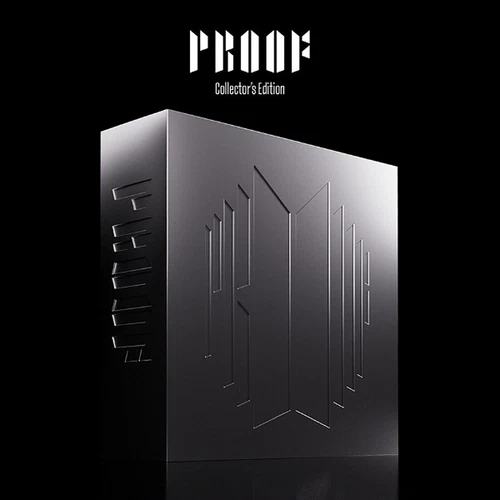 BTS [PROOF] Album COLLECTOR'S EDITION LIMITED/3CD+Photo Book+35 Card+Poster+GIFT