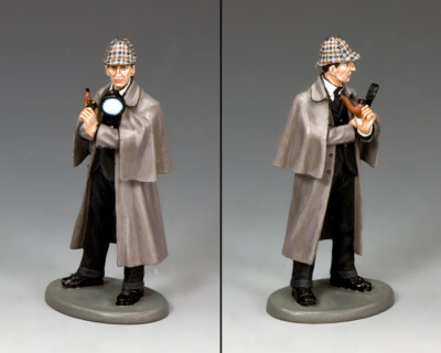 KING & COUNTRY WORLD OF DICKENS WOD030 MR. SHERLOCK HOLMES