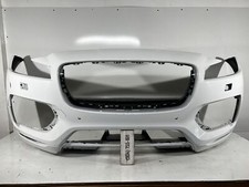 2017-2020 Jaguar F Pace Front Bumper Cover Genuine OEM