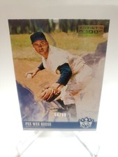 2018 Diamond Kings Photo Variation Artist Proof Gold /99 Pee Wee Reese #23 HOF