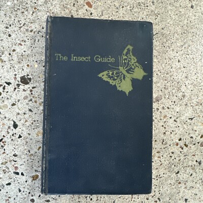 INSECT GUIDE: Orders & Families of North American Insects; By Ralph  Swain 1948