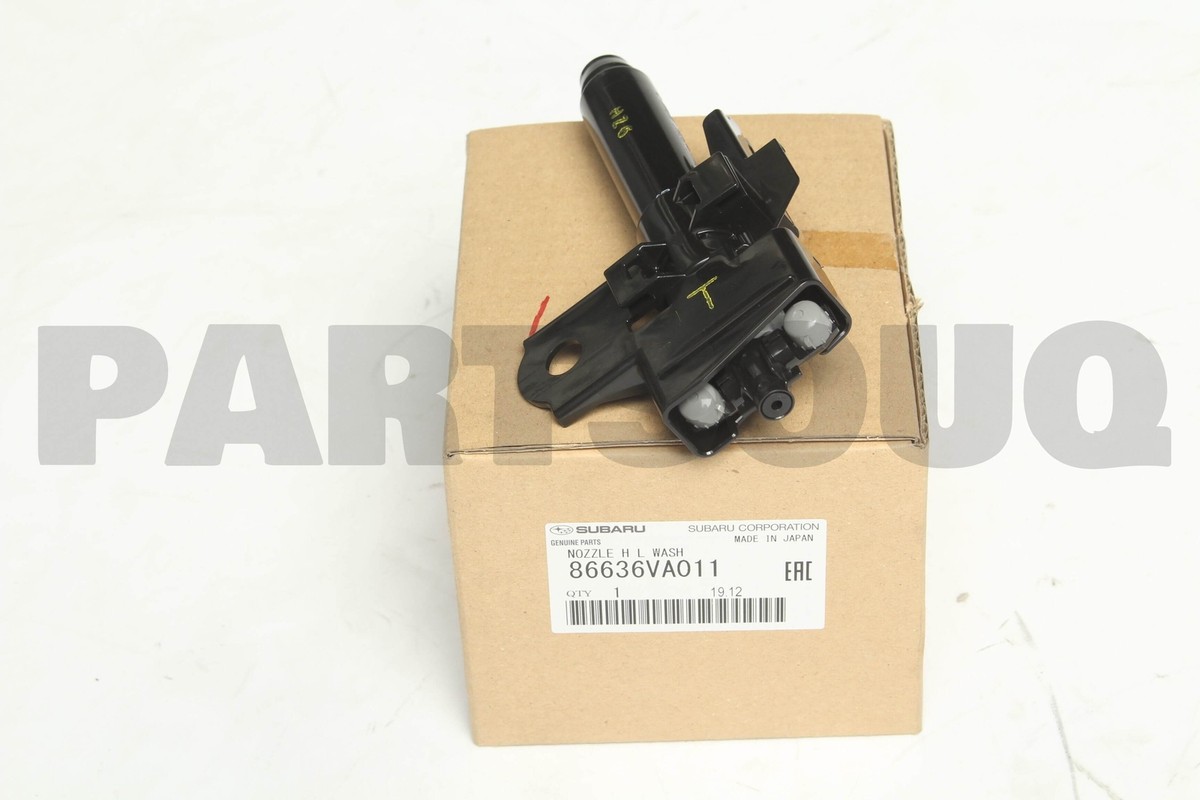 パタパタR 36 86636VA011 Genuine Subaru NOZZLE H L WASHERLH 86636-VA011 | eBay