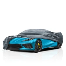 WeatherUHD 5 Layer Custom Fit Car Cover for Chevrolet Corvette C8 2020-2026