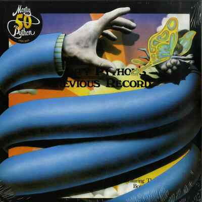 Monty Python / MONTY PYTHONS PREVIOUS RECORD (LP) / Virgin / 0806113 / 12 Inch