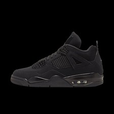 Jordan Retro 4 Black Cat