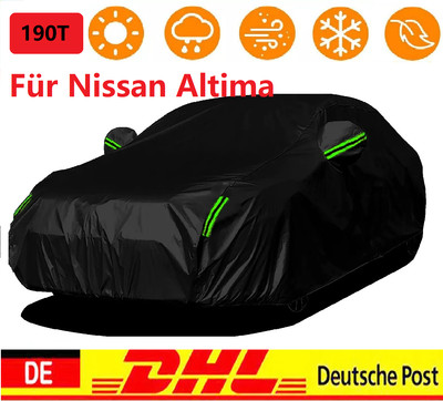 Für Nissan Altima Ganzgarage Abdeckplane Autoabdeckung Vollgarage UV Schutzhülle