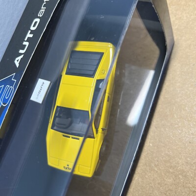 Auto Art 1/43 Lotus Esprit Turbo Rare Yellow and Black 55303 Boxed