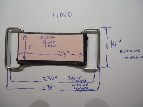 GENUINE HONDA TOOL BAG BATTERY FENDER BAND TRX 700 680 500 450 420 400 OEM PART - Picture 2 of 3
