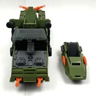 Vintage Hasbro 1986 G.I. Joe ARAH H.A.V.O.C. & Cross Country Vehicle Incomplete
