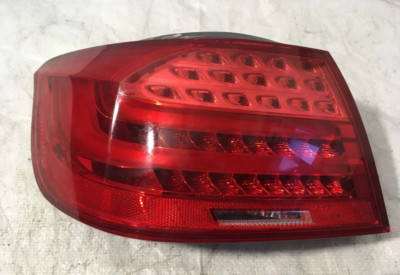 BMW E93 3 Series Coupe Convertible 328 335 LCI Euro Spec Amber Tail Lights
