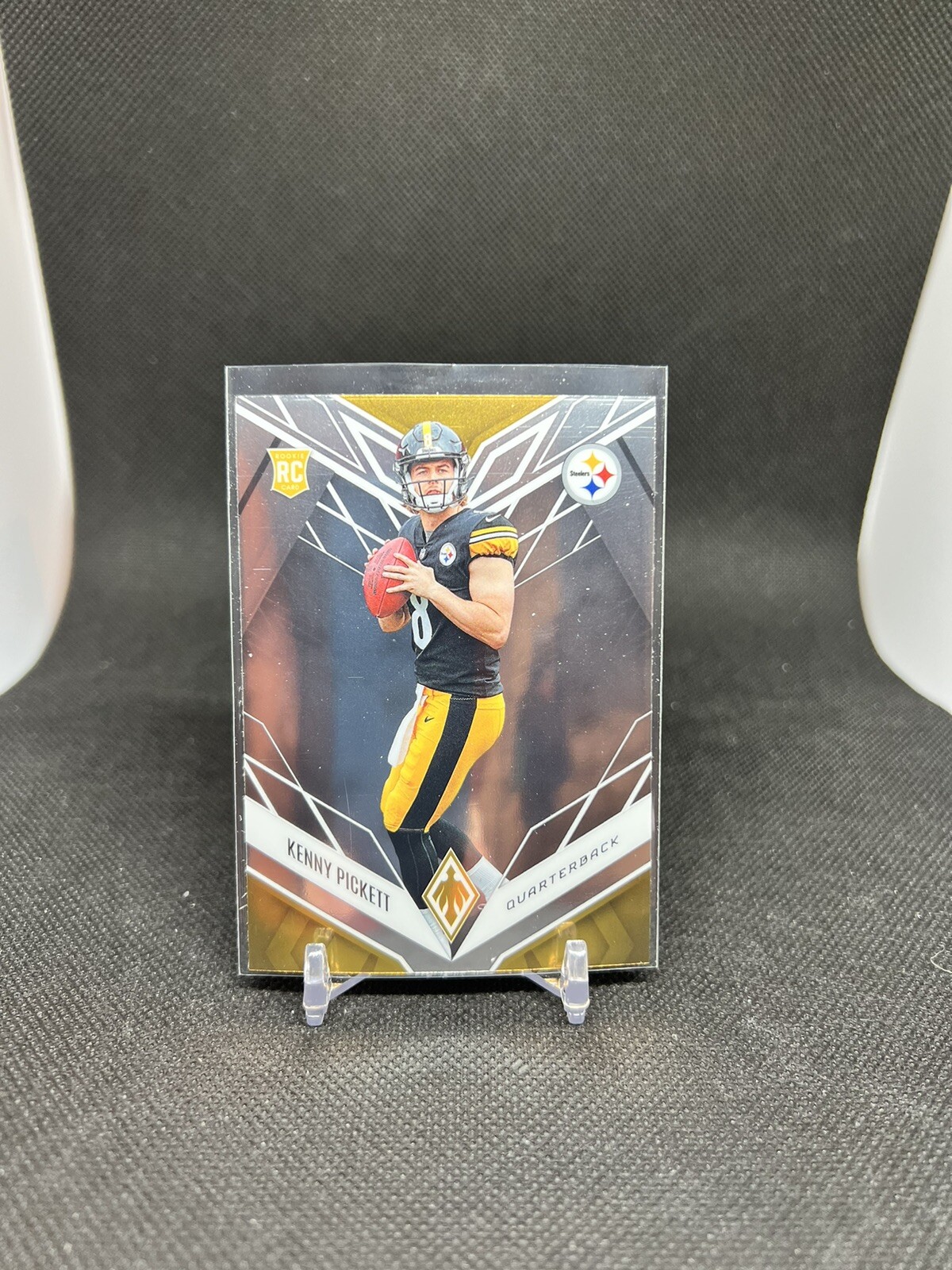 2022 Panini Phoenix Kenny Pickett RC Rookie Card #101 Pittsburgh Steelers