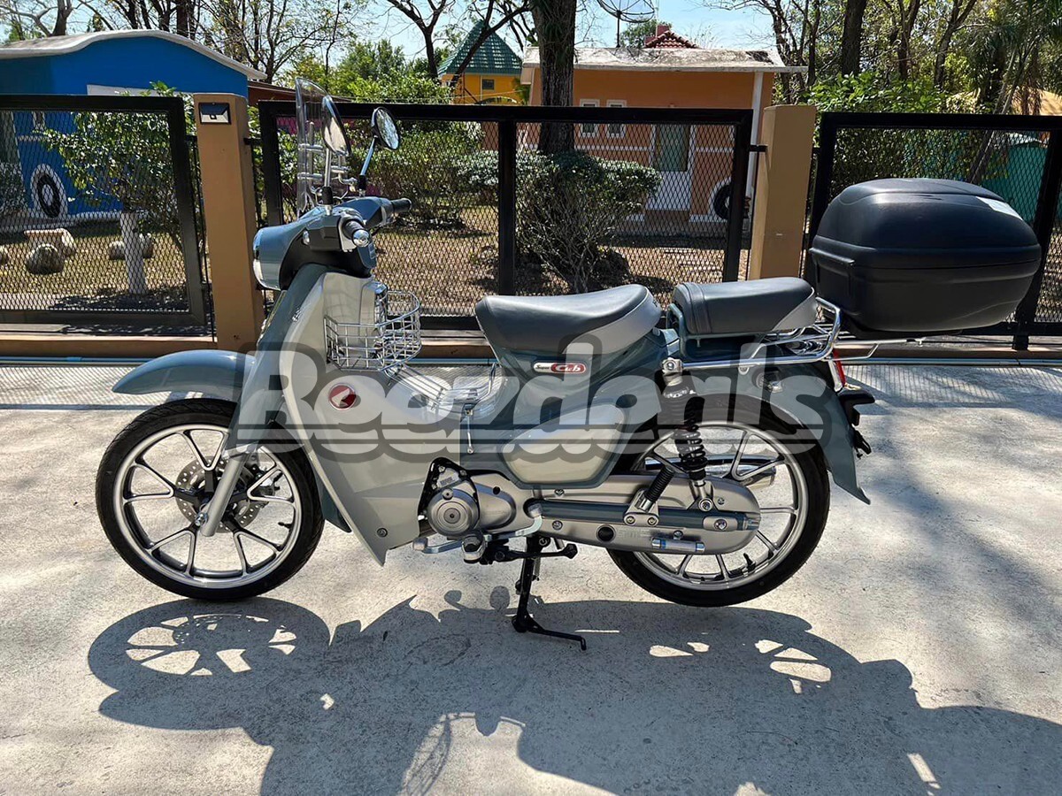 Carrier Luggage Rear Rack Extension Chrome Honda Super Cub C125