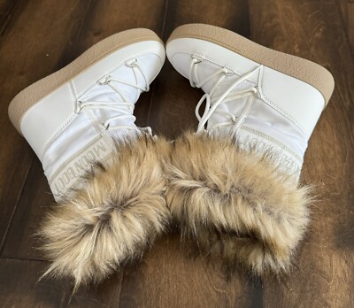 Moon Boots LTrack Monaco Water Resistant NWOT | eBay