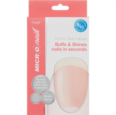 *Emjoi Micro Nail Micro Pedi Buff & Shine Polierer UVP 79,00 