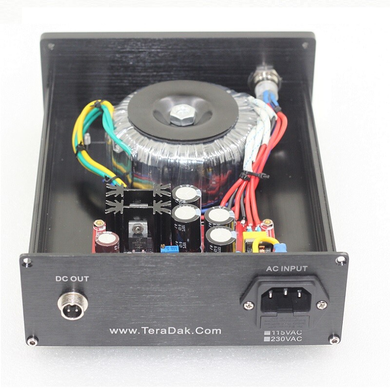 TeraDak for dacmagic plus DC12V 2A power source low noise Upgrade power