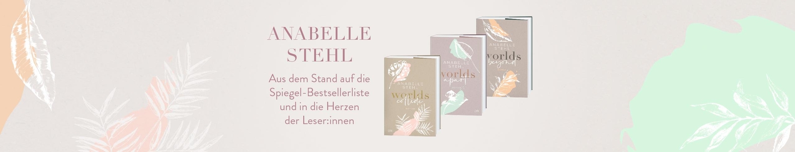 Thumbnail - Worlds Beyond - Anabelle Stehl - 9783736316874