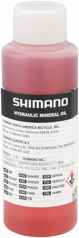 Liquido Freno Bici Shimano Mineral 100 Ml — Albanes